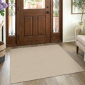 EARTHALL Washable Area Rug 3x4 Ft Non Slip Rugs by EARTHALL
