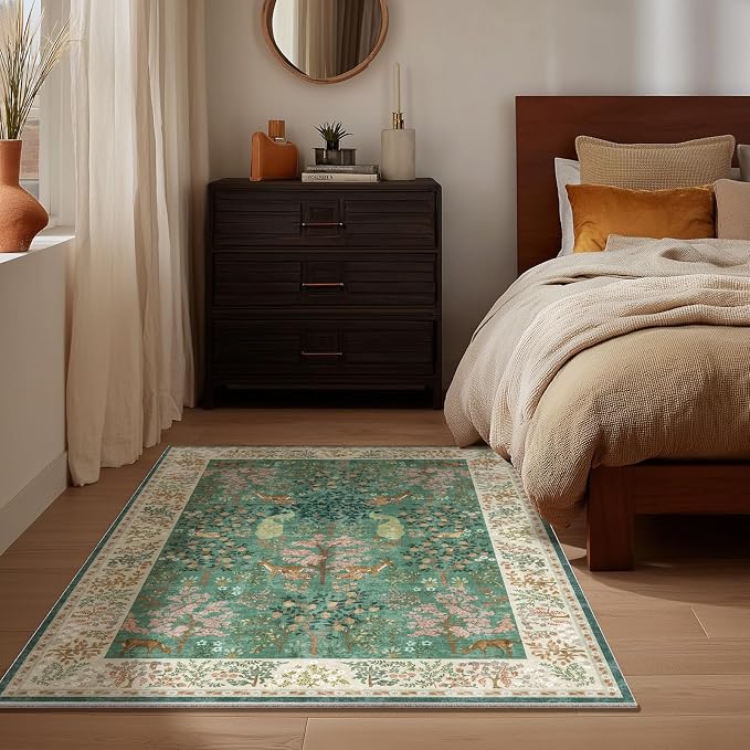 2x3 Washable Throw Rugs for Entryway: Small Area Rug Door Mat Indoor Entrance - Image 8