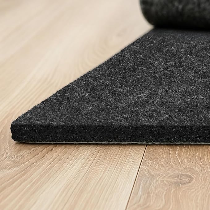 Placoot 2x8 Ft Non Slip Rug Pad Gripper, 1/6-inch Thick Shock-Absorbing Carpet by Placoot