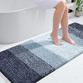 OLANLY Bathroom Runner Rugs Mat 59x24, Extra Soft Absorbent Microfiber Bath Rugs by OLANLY