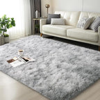 Mugorn 3x5 Rugs for Bedroom, Fluffy Area Rugs for Living Room, Soft Shag Kids by MUGORN