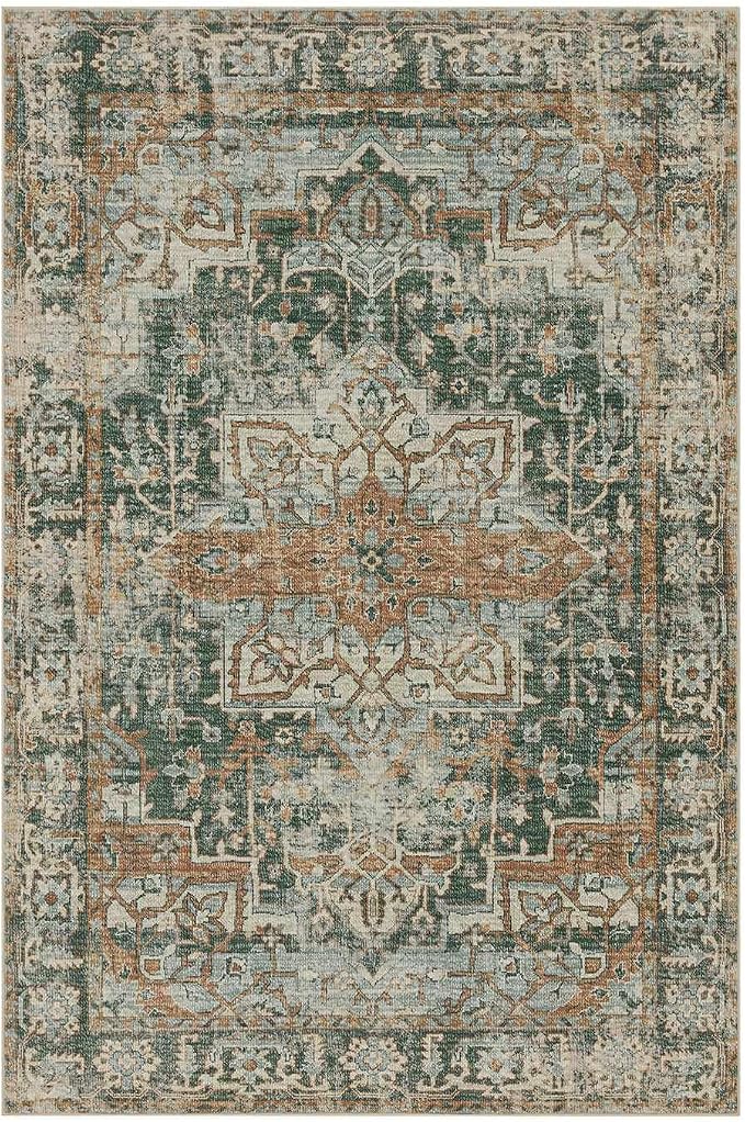 Rugxara 10x14 Area Rugs for Living Room Bedroom, Large Washable Rug, Non Slip & - Image 4