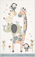 SAFAVIEH Carousel Kids Collection Accent Rug by Unknown