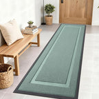 OLANLY Front Door Mat Indoor Outdoor Entrance, Waterproof All-Season, by OLANLY