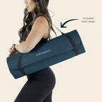 Retrospec Solana Yoga Mat 1" Thick w/Nylon Strap - Image 7