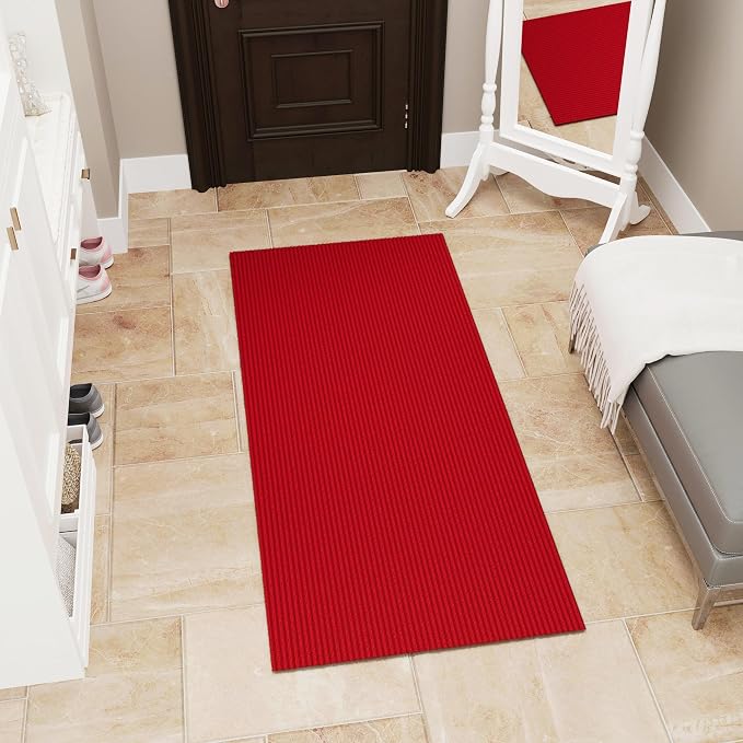 Ottomanson Mud Mat 2' x 3' Entryway Rug by Ottomanson