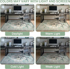 36"x48" Office Chair Mat for Hardwood Tile Floor, Under Desk Carpet Protector - Image 6