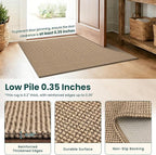 KOZYFLY Boho 3x16 Runners Rugs for Hallway, Extra Long Washable Runner Rug - Image 4