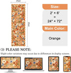 DUKINO 2x6 Runner Rug for Hallway, Washable Kitchen Rug - Image 2