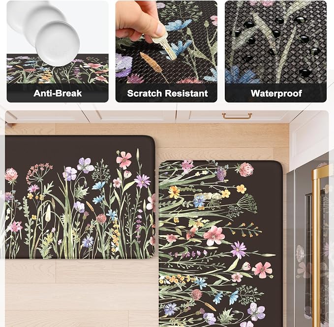 KIMODE Anti Fatigue Kitchen Mats - Image 6