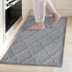 COSY HOMEER Kitchen Rugs Washable Non Slip Kitchen Mats - Image 8