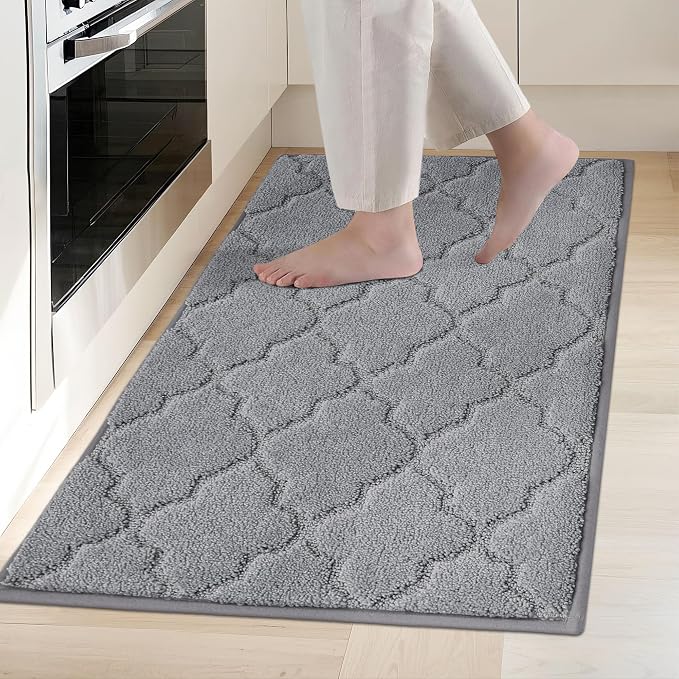 COSY HOMEER Kitchen Rugs Washable Non Slip Kitchen Mats - Image 8