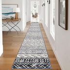KUTA Boho Hallways Runner Rugs 2x12, Moroccan Washable Kitchen Rug Non-Slip - Image 4
