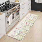 KIMODE Anti Fatigue Kitchen Mat, Cushioned Boho Kitchen Runner, Non Slip - Image 8