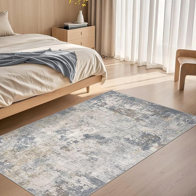 UERMEI 3x5 Area Rug Living Room Rugs - Image 4