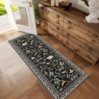 Machine Washable Kitchen Runner Rugs: 2'6"x8' Hallway Runner Stain Resistant - Image 7