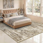 8x10 Area Rugs Washable Living Room Rug-No Slip Soft Carpets Modern Abstract - Image 5