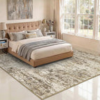 10x12 Area Rugs Washable Living Room Rug-No Slip Soft Carpets Modern Abstract - Image 5