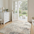 Lofus 3x5 Area Rug for Entryway, Washablee Soft Rugs for Bedroom, Living Room by Lofus