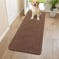 Smiry Dog Door Mat for Muddy Paws 59x24, Absorbent Dirt Trapper, Non-Slip by Smiry
