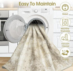 10x14 Area Rugs Living Room Rugs: Large Washable Rug - Image 5