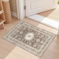 Vintage Living Room Area Rug 2x3 by COTILED