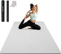 CAMBIVO Yoga Mat 72" x 48" Large Workout Mat by CAMBIVO