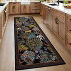 GarveeHome Jungle Rug 2.5x10 Kitchen Runner Rug Non Slip Washable Runners - Image 2