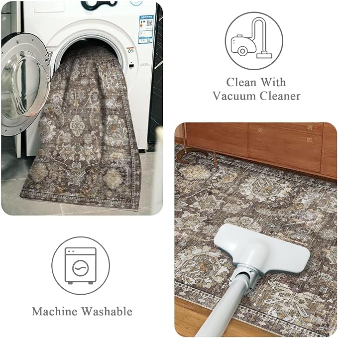 RUGSURE Washable Area Rugs - Image 4