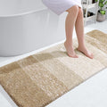 OLANLY Large Bathroom Rugs Mat 54x24, Extra Soft Absorbent Microfiber Bath Rugs by OLANLY