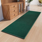 Runner Rug with Non Slip Rubber Backing, Washable Soft Floor Carpet by AREDO