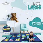ABC Rug for Kids XL 80" x 60", Toddlers and Baby - Image 3