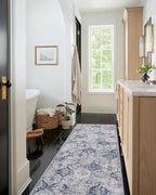 Lahome Moroccan Trellis Washable Runner Rug, 2x6 Kitchen Runners - Image 5