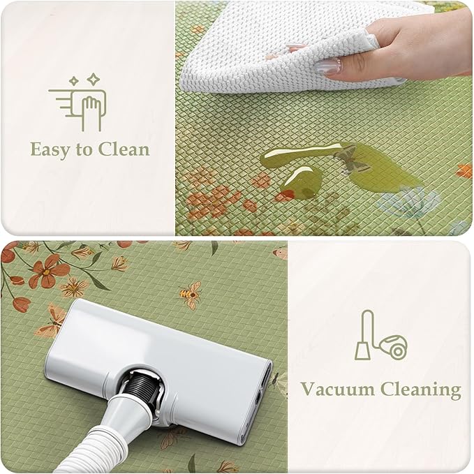 KIMODE Kitchen Mats for Floor Anti Fatigue, Padded Kitchen Floor Mats, Comfort - Image 5