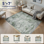 DMOYEST Area Rug Living Room Rugs - Image 7