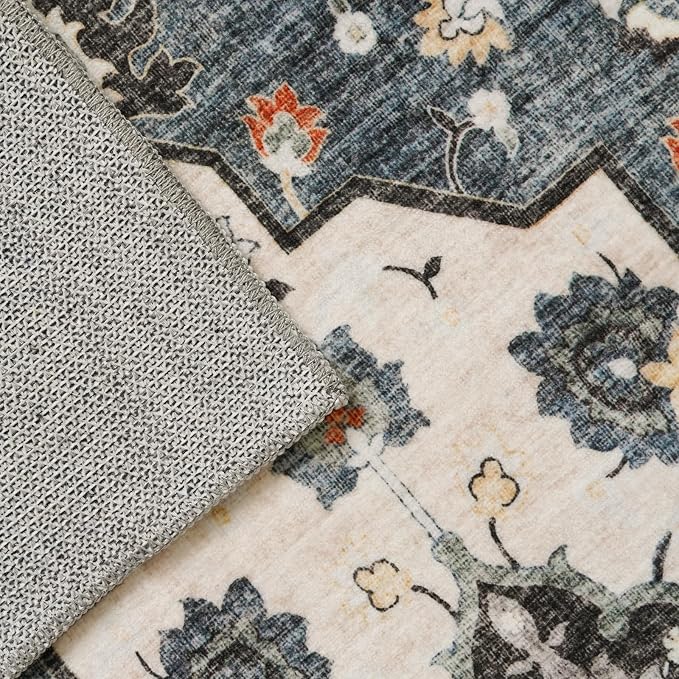 Washable Oriental Area Rug - Image 5