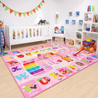 Chicrug Educational Kid Area Rug - Image 3