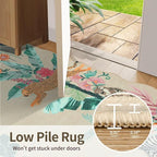Rugxara Area Rugs 5x7 for Living Room Bedroom, Animal Washable Rug, - Image 6