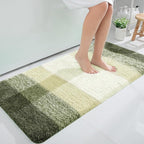 OLANLY Large Bathroom Rugs Mat 45x27, Extra Soft Absorbent Microfiber Bath Rugs by OLANLY