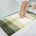OLANLY Bathroom Runner Rugs Mat 47x24, Extra Soft Absorbent Microfiber Bath Rugs by OLANLY