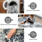 Machine Washable Runner Rugs 2x6: Stain & Spill Resistant Carpet Runners - Image 6