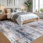 IOHOUZE Abstract Area Rugs 9x12 Ft Washable Large Rugs - Image 9