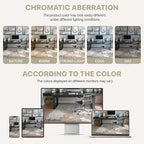 36"x48" Office Chair Mat for Hardwood Tile Floor, Under Desk Carpet Protector - Image 6