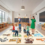 Kids Rugs for Playroom Classroom - Image 2