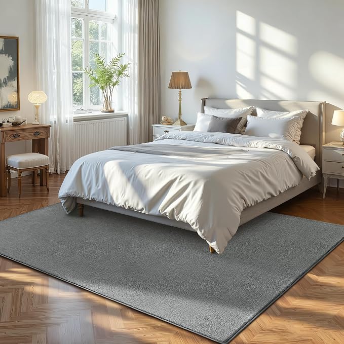 ISEAU 4x6 Rug for Bedroom, Soft Memory Foam Carpet - Image 5