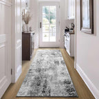 Ompaa 2x6 Rug Runners for Hallways Kitchen Runner Rug Non Slip Washable Grey - Image 10