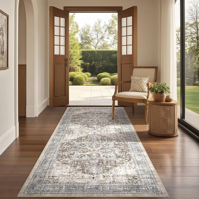 Tortania Area Rug 3x8 Runner Rugs by Tortania