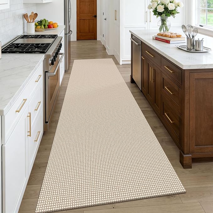 KOZYFLY Runners for Hallways 3x10 ft Washable Kitchen Runner Non Slip Rubber - Image 2
