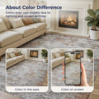 DMOYEST Area Rug Living Room Rugs - Image 7