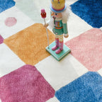 jinchan Area Rug 5x7 Kids Washable Indoor Floor Cover Non-Slip Modern Soft Rug - Image 7